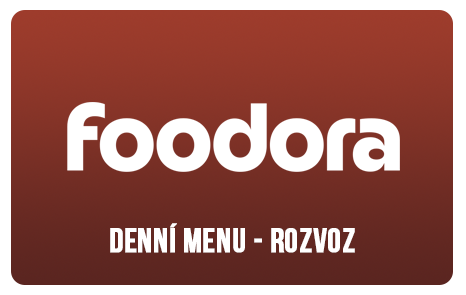 Rozvoz denního menu - Foodora