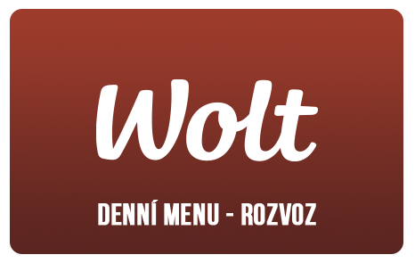 Rozvoz denního menu - Wolt